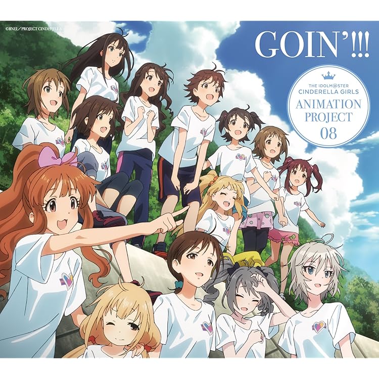 Amazon.co.jp: THE IDOLM@STER CINDERELLA GIRLS ANIMATION PROJECT 01